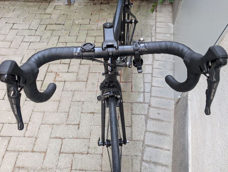Van rysel Road Bike EDR AF 105 2024 2024 Road & Gravel d'occasion — image 10 sur 24