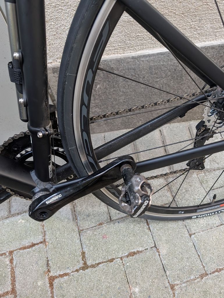 Van rysel Road Bike EDR AF 105 2024 2024 Road & Gravel d'occasion — image 20 sur 24