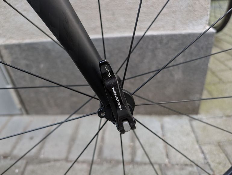 Van rysel Road Bike EDR AF 105 2024 2024 Road & Gravel d'occasion — image 12 sur 24
