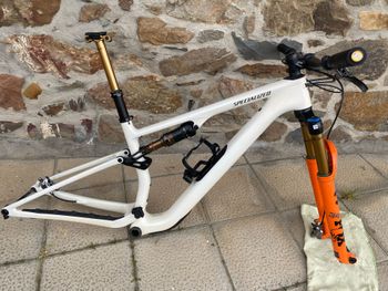 Specialized Epic 8 EVO Pro Frameset - FOX FLOAT Factory 2024 Frameset 2024 Mountainbike d'occasion — image 14 sur 22