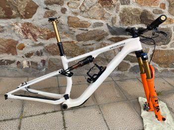 Specialized Epic 8 EVO Pro Frameset - FOX FLOAT Factory 2024 Frameset 2024 Mountainbike d'occasion — image 17 sur 22