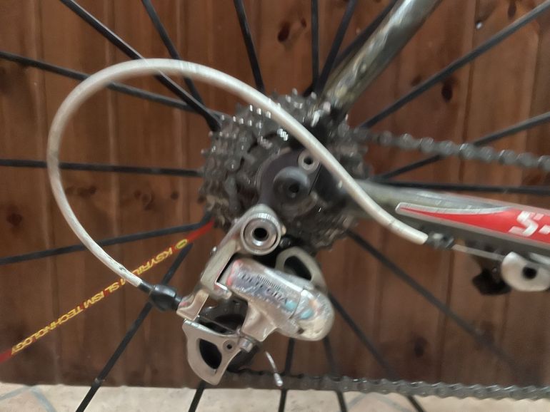 SPECIALIZED S-WORKS TARMAC 2004 Road & Gravel d'occasion — image 6 sur 6