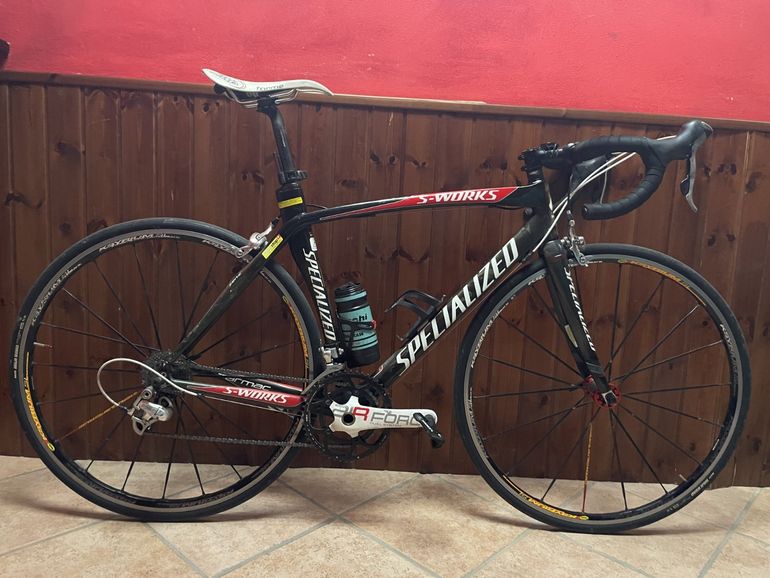 SPECIALIZED S-WORKS TARMAC 2004 Road & Gravel d'occasion — image 2 sur 6