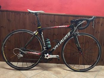 SPECIALIZED S-WORKS TARMAC 2004 Route & Gravel d'occasion