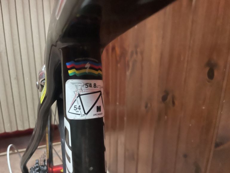 SPECIALIZED S-WORKS TARMAC 2004 Road & Gravel d'occasion — image 5 sur 6
