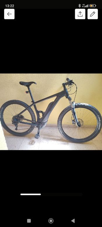 Used CUBE ACID HYBRID Pro 400 29 2019 2019 MTB