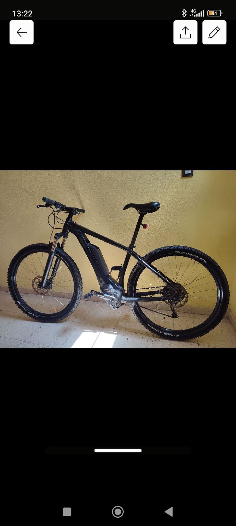 Used CUBE ACID HYBRID Pro 400 29 2019 2019 Mountainbike, Black, 29 — image 2 of 3