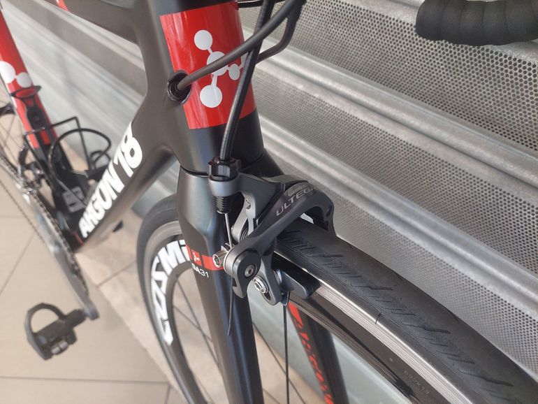Used Argon 18 Gallium Shimano Ultegra 2020 Road & Gravel, Black — image 10 of 26
