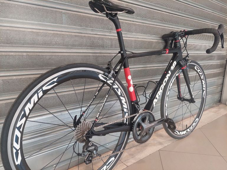 Used Argon 18 Gallium Shimano Ultegra 2020 Road & Gravel, Black — image 3 of 26