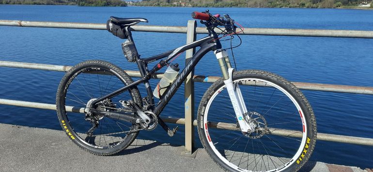 Używany Merida NINETY-SIX 9. XT 2020 2020 Mountainbike — zdjęcie 3 z 3