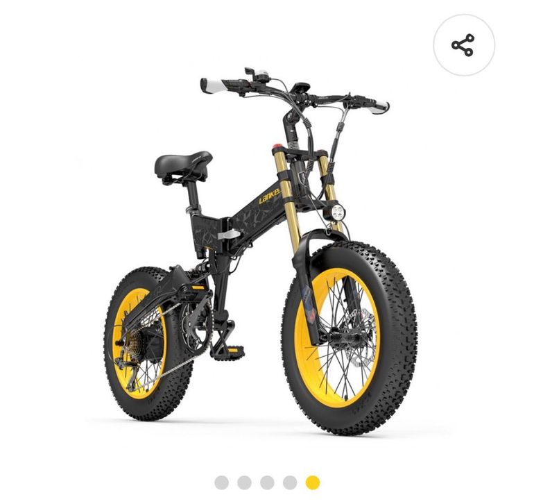 Gebrauchtes Lankeleisi Custom 2024 Urban, Schwarz — Bild 3 von 3