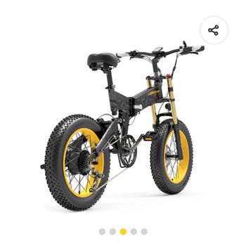 Gebrauchtes Lankeleisi Custom 2024 Urban, Schwarz — Bild 2 von 3