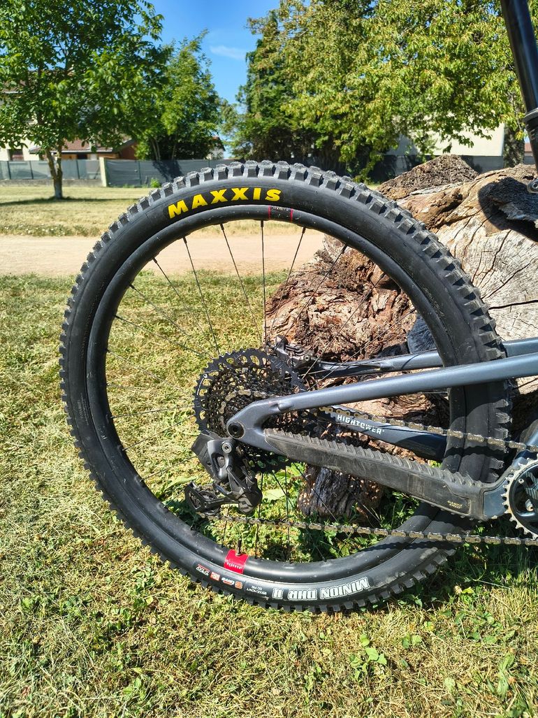 Używany Santa Cruz HIGHTOWER GX AXS RSV / Carbon C 2024 2024 Mountainbike — zdjęcie 11 z 12
