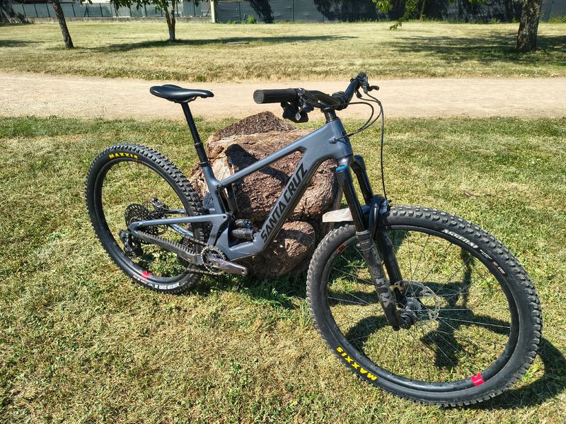 Used Santa Cruz Hightower Sram Eagle Transmission X0 2024 MTB