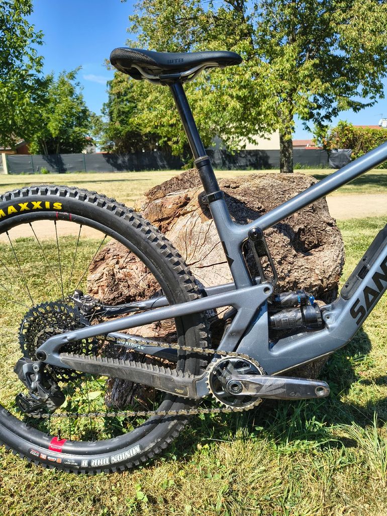 Używany Santa Cruz HIGHTOWER GX AXS RSV / Carbon C 2024 2024 Mountainbike — zdjęcie 3 z 12