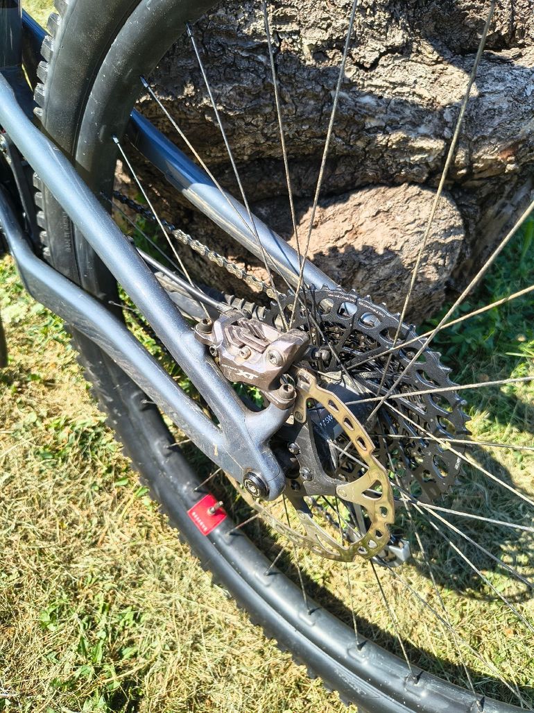 Używany Santa Cruz HIGHTOWER GX AXS RSV / Carbon C 2024 2024 Mountainbike — zdjęcie 7 z 12