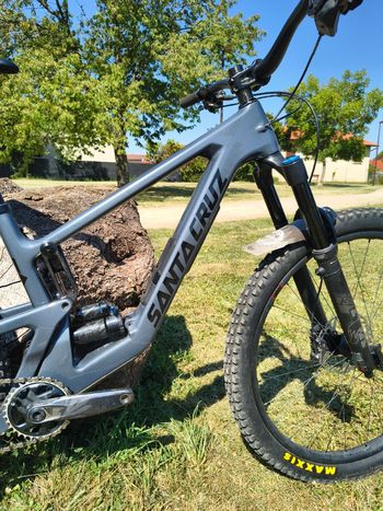 Używany Santa Cruz HIGHTOWER GX AXS RSV / Carbon C 2024 2024 Mountainbike — zdjęcie 10 z 12