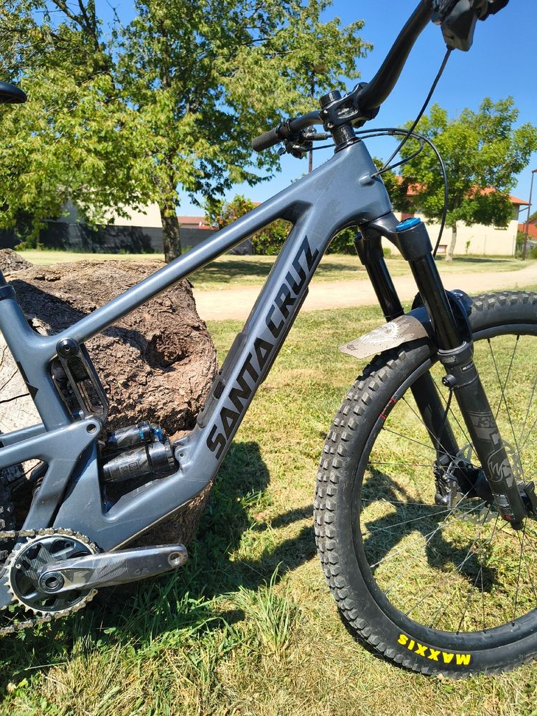 Używany Santa Cruz HIGHTOWER GX AXS RSV / Carbon C 2024 2024 Mountainbike — zdjęcie 10 z 12