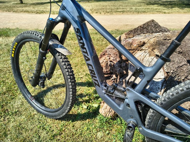 Używany Santa Cruz HIGHTOWER GX AXS RSV / Carbon C 2024 2024 Mountainbike — zdjęcie 12 z 12