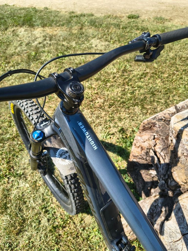 Używany Santa Cruz HIGHTOWER GX AXS RSV / Carbon C 2024 2024 Mountainbike — zdjęcie 9 z 12