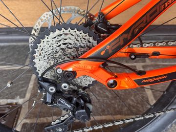 Used Megamo AYRON FORCE 40 2022 2022 Mountainbike, Orange, 29 — image 2 of 7