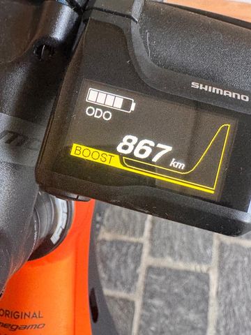 Used Megamo AYRON FORCE 40 2022 2022 Mountainbike, Orange, 29 — image 3 of 7