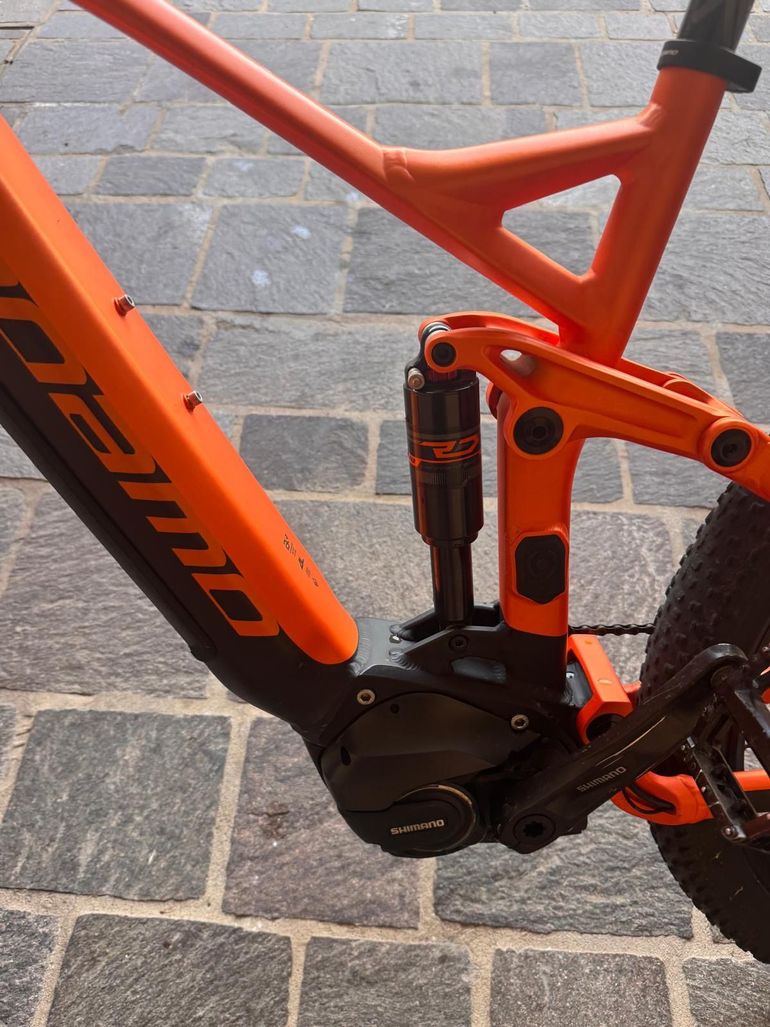 Used Megamo AYRON FORCE 40 2022 2022 Mountainbike, Orange, 29 — image 7 of 7