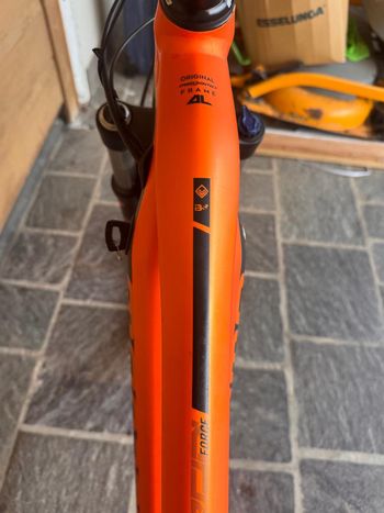 Used Megamo AYRON FORCE 40 2022 2022 Mountainbike, Orange, 29 — image 5 of 7