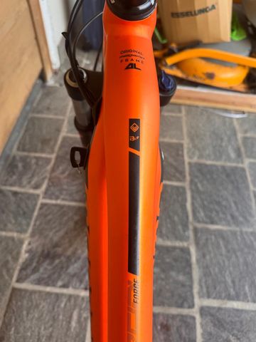 Used Megamo AYRON FORCE 40 2022 2022 Mountainbike, Orange, 29 — image 5 of 7