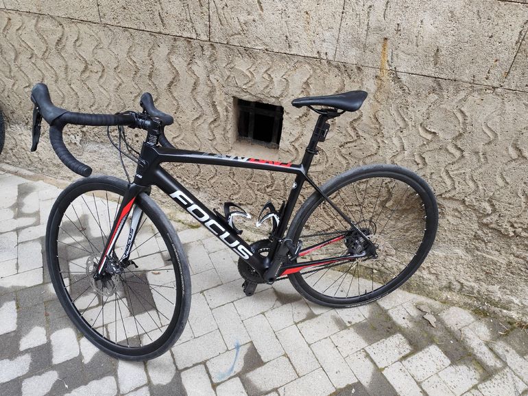 Focus Cayo Shimano Ultegra 2017 Road & Gravel d'occasion — image 2 sur 6