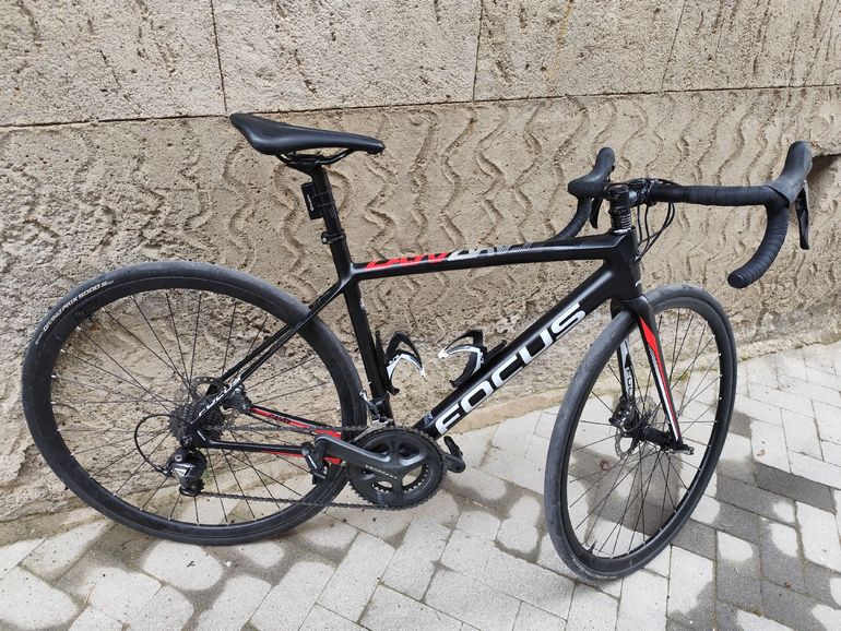 Focus Cayo Shimano Ultegra 2017 Road & Gravel d'occasion — image 1 sur 6