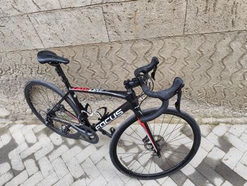 Focus Cayo Shimano Ultegra 2017 Road & Gravel d'occasion — image 5 sur 6
