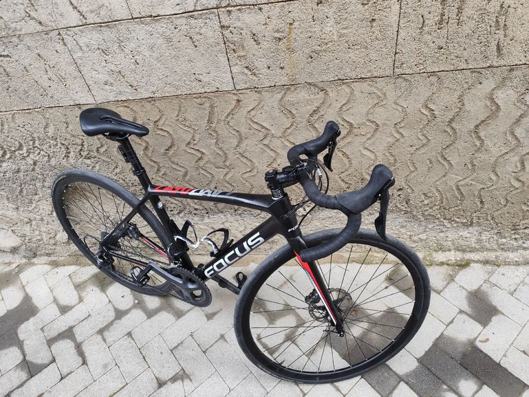 Focus Cayo Shimano Ultegra 2017 Road & Gravel d'occasion — image 5 sur 6