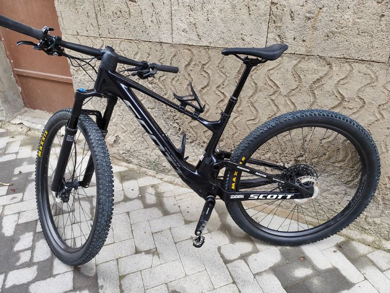 Gebrauchtes Scott Spark RC Comp 2024 2024 Mountainbike, Blau, 29 — Bild 1 von 6