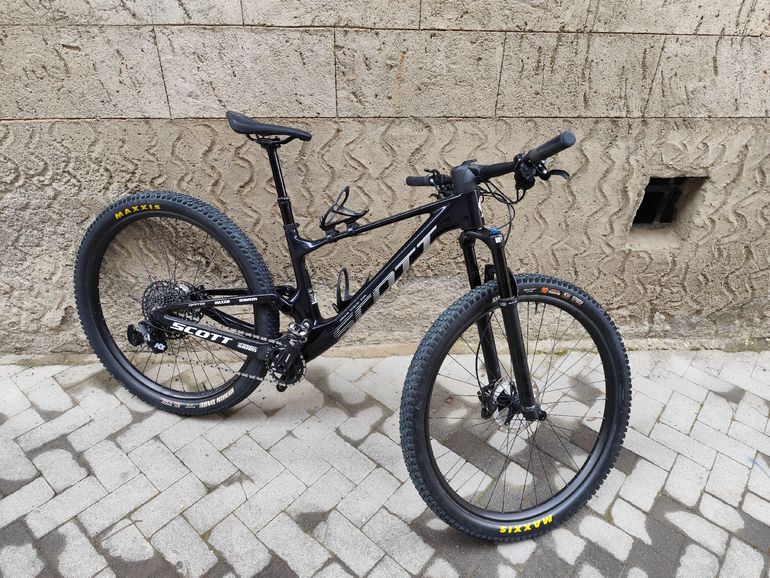 Gebrauchtes Scott Spark RC Comp 2024 2024 Mountainbike, Blau, 29 — Bild 3 von 6