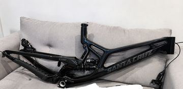Used Santa Cruz V10 DH X01 / Carbon CC 2025 Frameset 2025 MTB