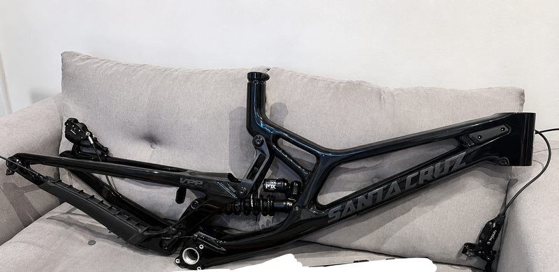 Used Santa Cruz V10 DH X01 / Carbon CC 2025 Frameset 2025 MTB
