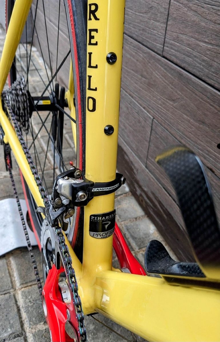 Gebrauchtes Pinarello Custom Campagnolo Record 2020 Road & Gravel, Orange — Bild 10 von 14