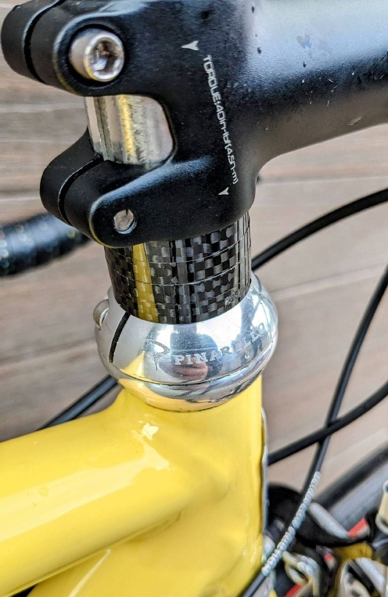 Gebrauchtes Pinarello Custom Campagnolo Record 2020 Road & Gravel, Orange — Bild 14 von 14
