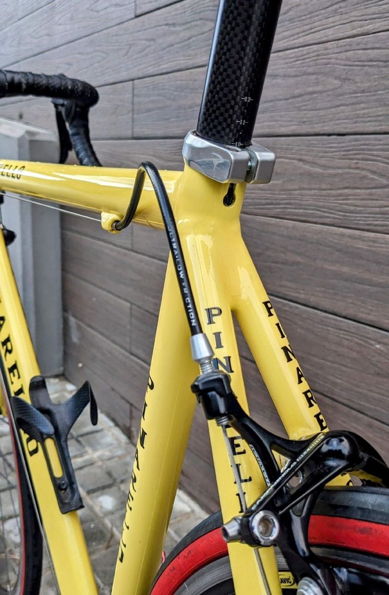 Gebrauchtes Pinarello Custom Campagnolo Record 2020 Road & Gravel, Orange — Bild 13 von 14