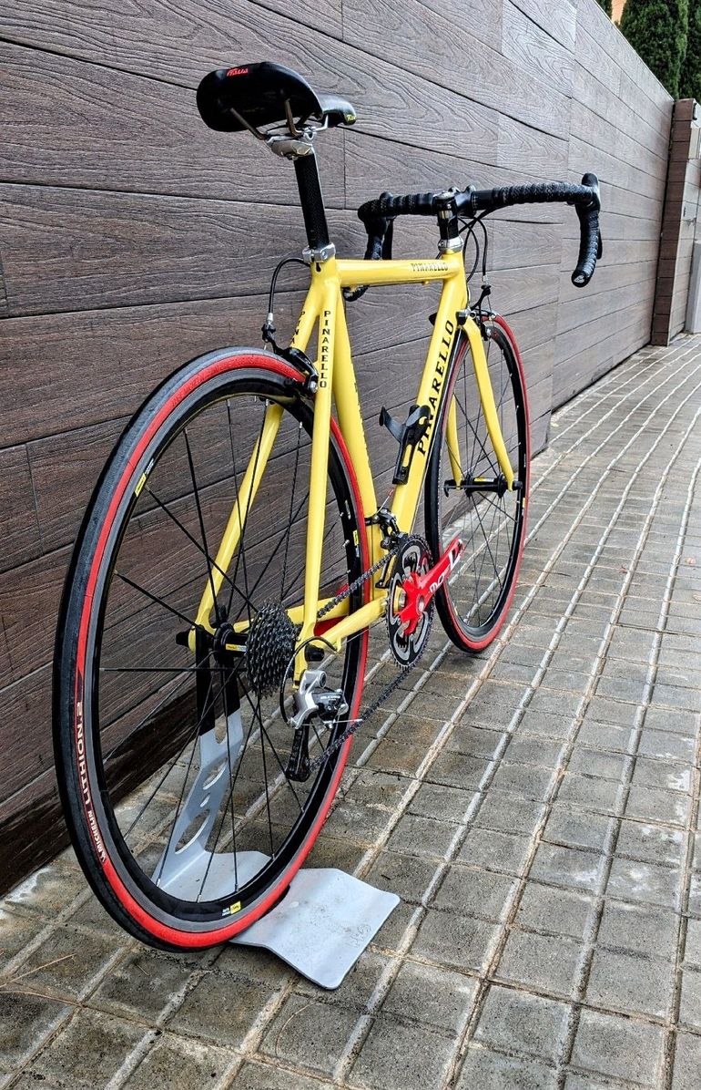 Gebrauchtes Pinarello Custom Campagnolo Record 2020 Road & Gravel, Orange — Bild 7 von 14