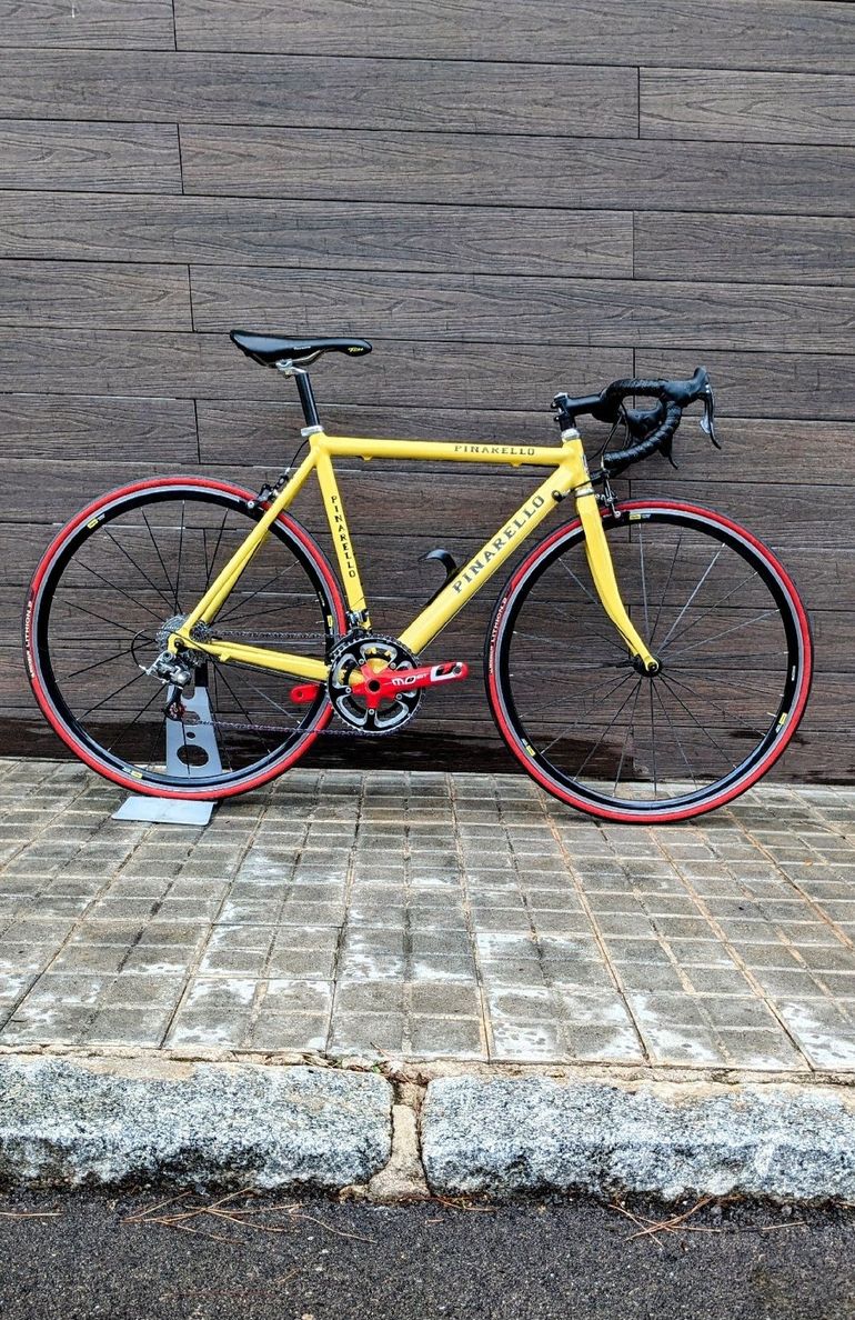 Gebrauchtes Pinarello Custom Campagnolo Record 2020 Road & Gravel, Orange — Bild 2 von 14