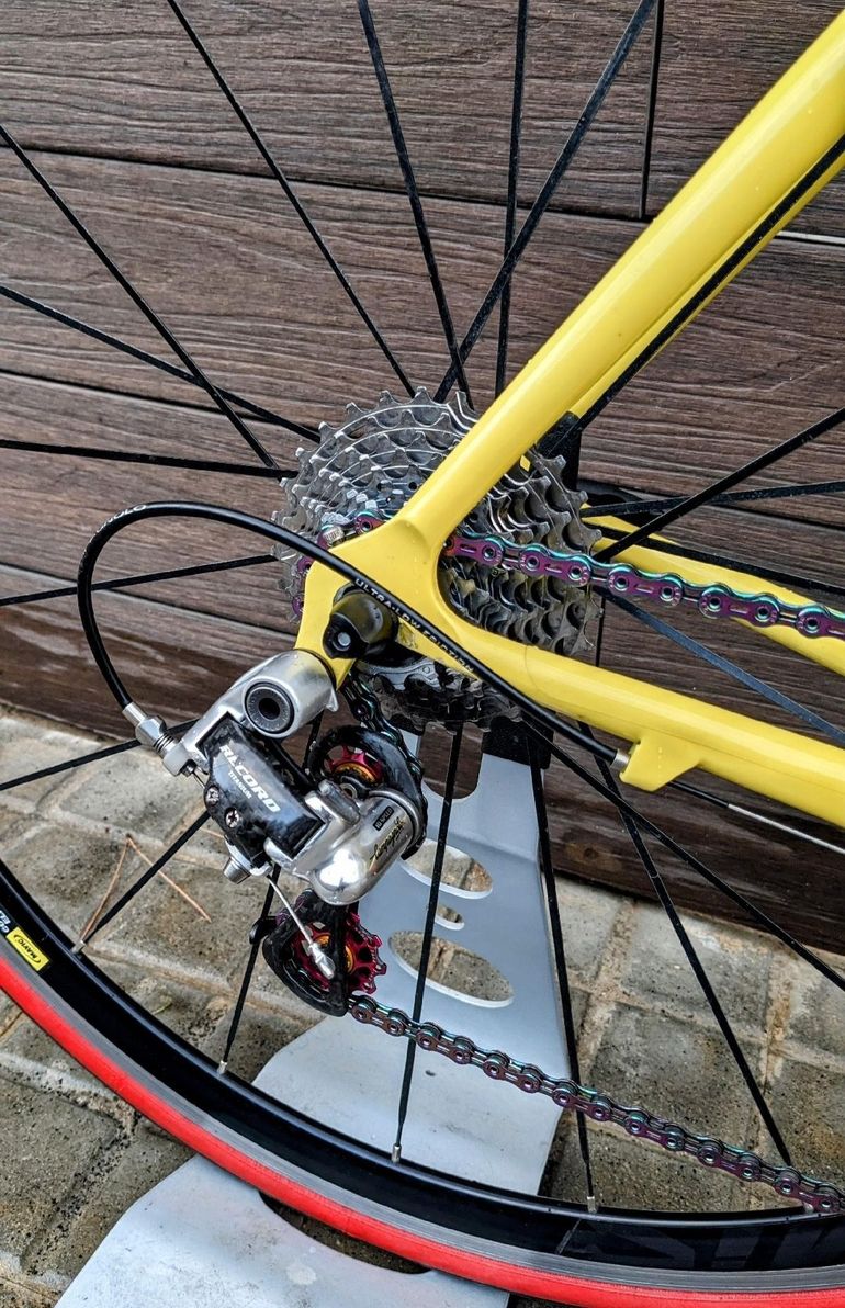 Gebrauchtes Pinarello Custom Campagnolo Record 2020 Road & Gravel, Orange — Bild 4 von 14