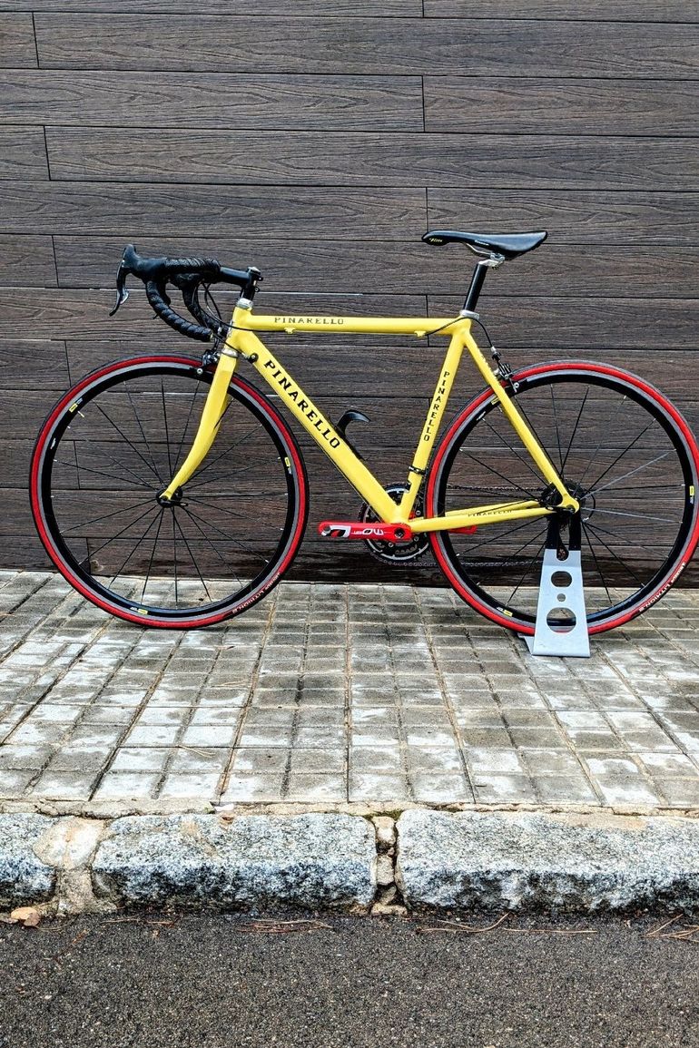 Gebrauchtes Pinarello Custom Campagnolo Record 2020 Road & Gravel, Orange — Bild 3 von 14