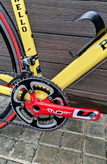 Gebrauchtes Pinarello Custom Campagnolo Record 2020 Road & Gravel, Orange — Bild 5 von 14