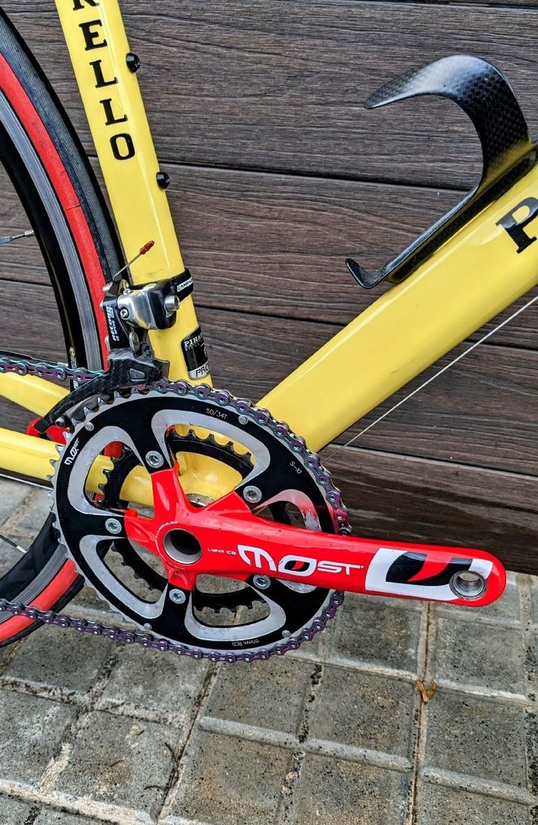 Gebrauchtes Pinarello Custom Campagnolo Record 2020 Road & Gravel, Orange — Bild 5 von 14