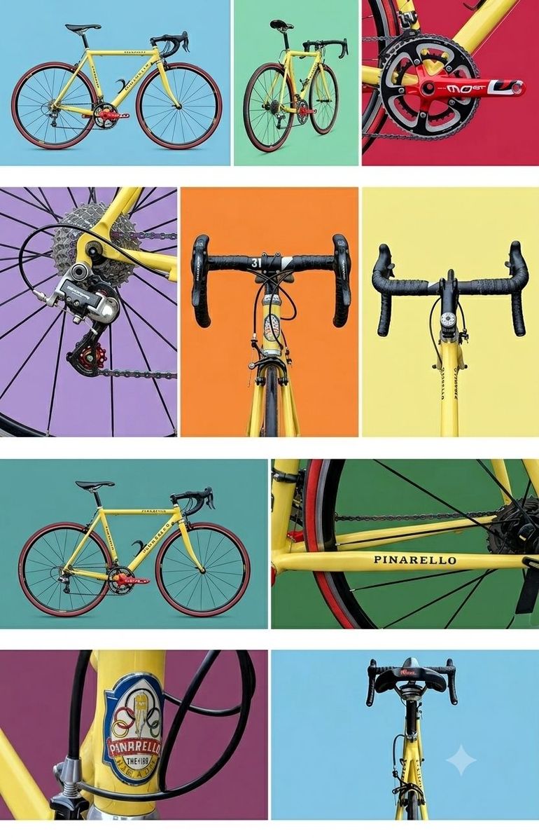Gebrauchtes Pinarello Custom Campagnolo Record 2020 Road & Gravel, Orange — Bild 1 von 14