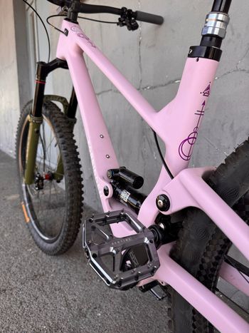 Used Forbidden Druid Sram Eagle Transmission X0 2024 Mountainbike, Purple — image 12 of 15