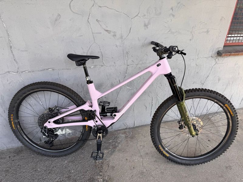 Used Forbidden Druid Sram Eagle Transmission X0 2024 MTB