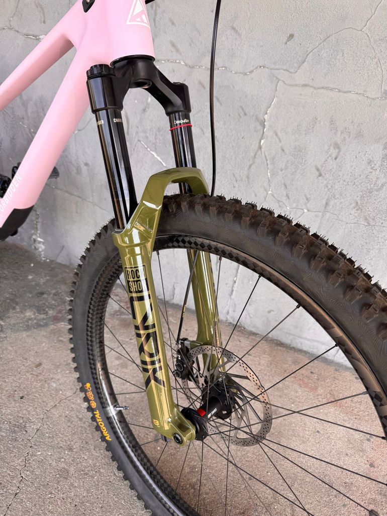 Used Forbidden Druid Sram Eagle Transmission X0 2024 Mountainbike, Purple — image 3 of 15